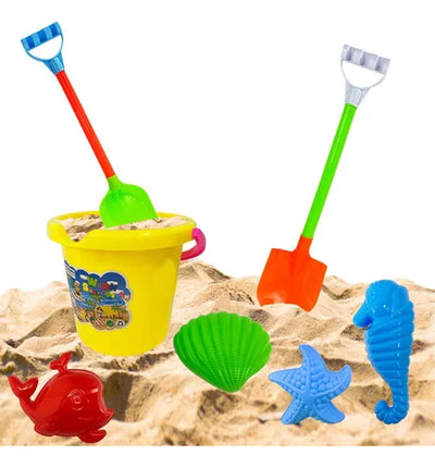 Balde de Playa con Accesorios
