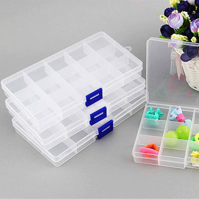 Boxes Plastic 1pcs