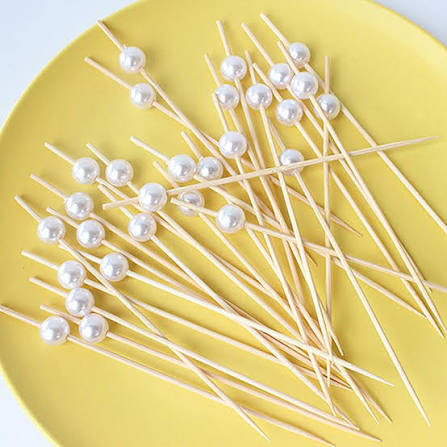 Bamboo Sticks (Variedad de diseños)12pcs