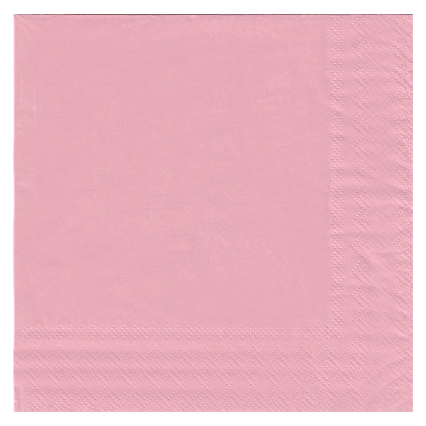 Lovely Pink Joli Rose Napkins 20pcs