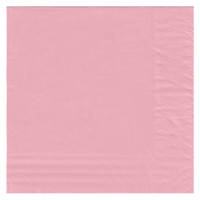 Lovely Pink Joli Rose Napkins 20pcs
