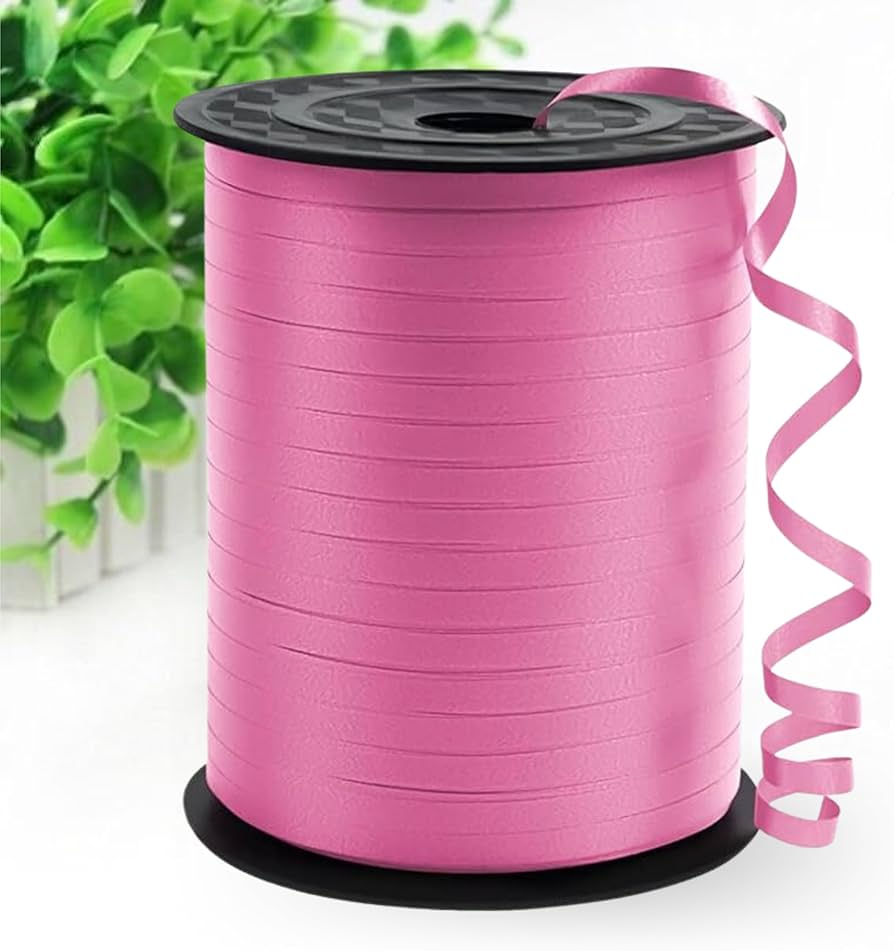 Babaloon Ribbon Curly Baby Pink 500 Yards – Fiesta Warehouse