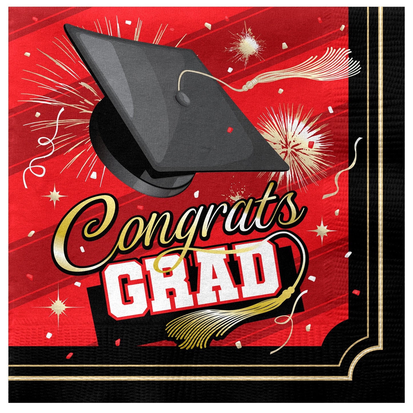 Servilletas Graduation Party (x16u)
