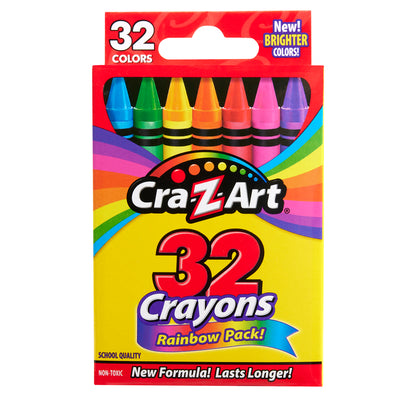 Cra-Z Art Rainbow Crayons 32ct