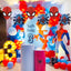 Spiderman Webbed Wonder Honeycomb Decorations 3pcs