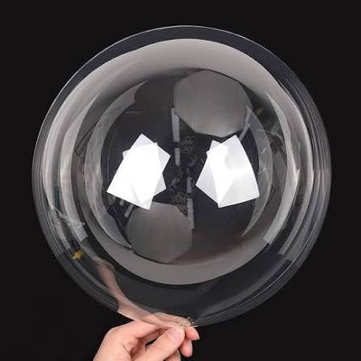 Bobo Balloon 18" Stretched 5pcs