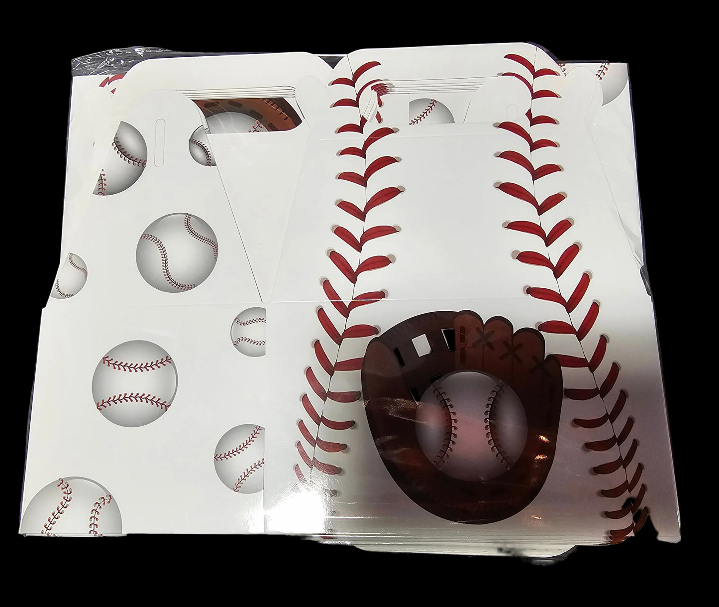 Cookie box Baseball (x12u)