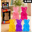 Gummy Bear Super Solid/Glitter Squish 1pcs