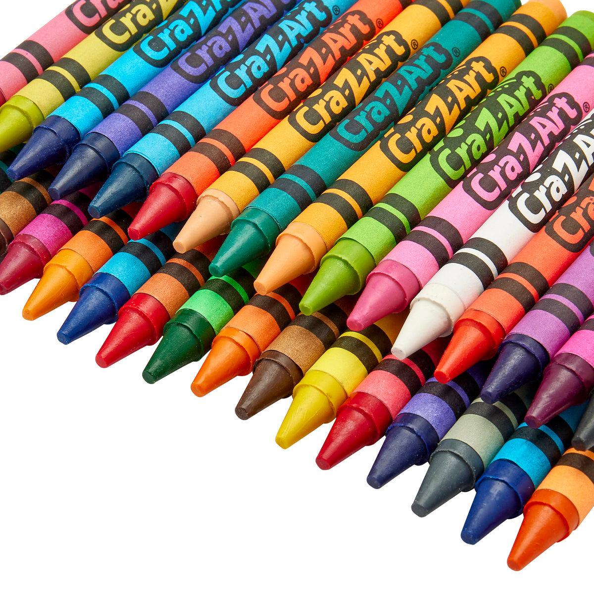 Crayon Razzle Cra-Z Art Rainbow Crayons 32ct – Fiesta Warehouse
