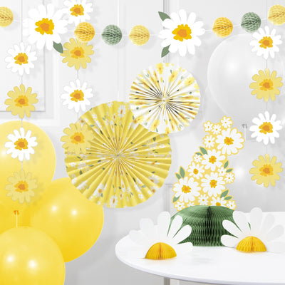 Sweet Daisy Hanging Cutouts Fans