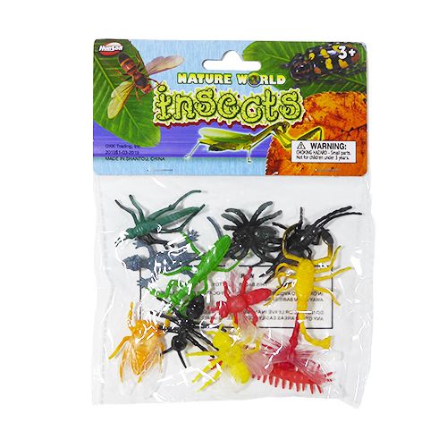 Insects Toy Nature World