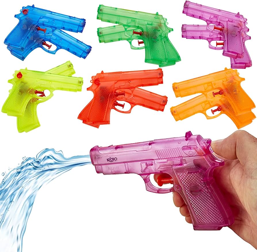 Water Gun Shoot Game 1pcs
