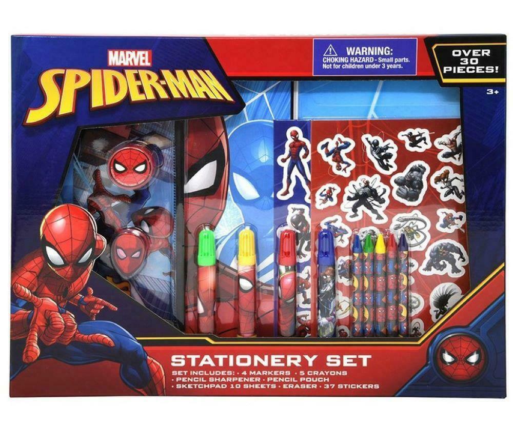 Spiderman Stationary Set