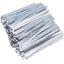 Twist Ties Silver 3.5" x 120pcs