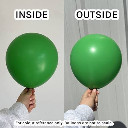 Kalisan Balloons 18” Standard Green (x3u)
