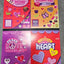 Valentine Day Stickers Books (variedad de diseños)
