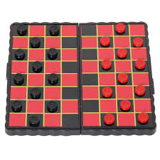 Checkers Board Mini Game