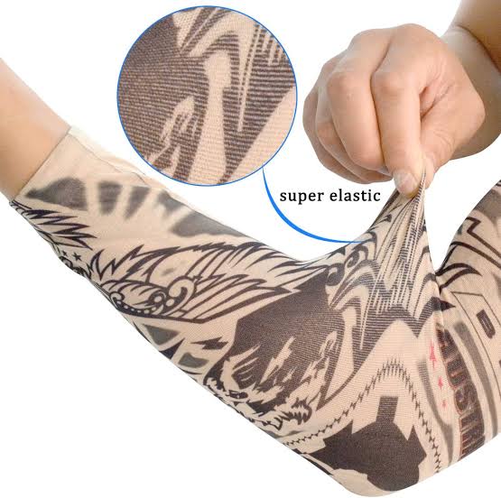 Mangas Tatuaje Falsas 2 Pzs 4 Estilos Surtidos