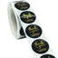 Thank You Sticker Rollo (500 unidades) - Todos los Modelos
