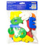 Letras en Foamies Adhesivos 52pcs