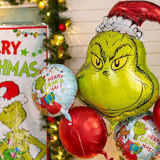 The Grinch Balloon Supershape Balloon 29"
