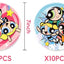 Powerpuff Plato y Servilleta (x1u)