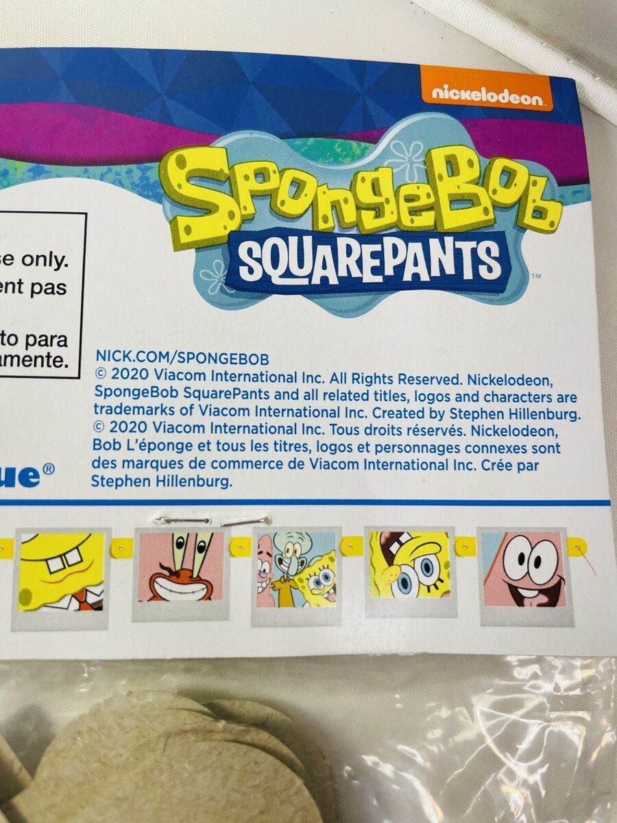 Spongebob Jointed Banner