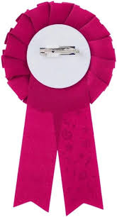 Award Birthday Girl Ribbon