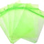 Organza Apple Green 4"x5" 10pcs