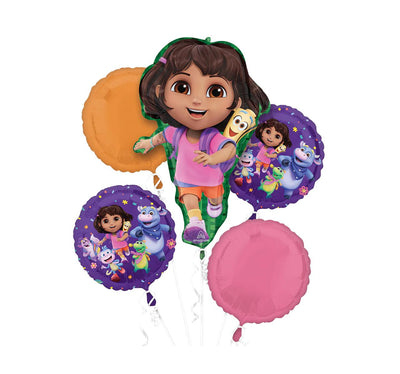 Bouquet Dora the Explorer Foil Balloon