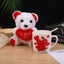Mug, Spoon, White Bear 5" Gift Set