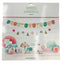 Happy Cake Day Letter Banner 2pcs