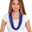 Blue Beads Necklaces 12pcs