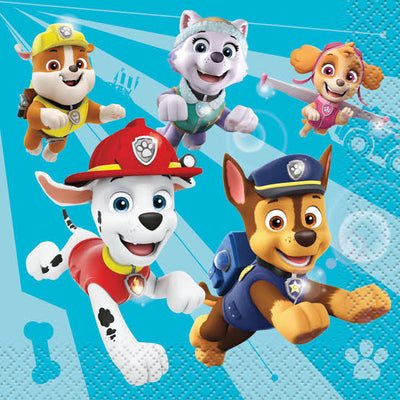 Paw Patrol Napkins 16ct