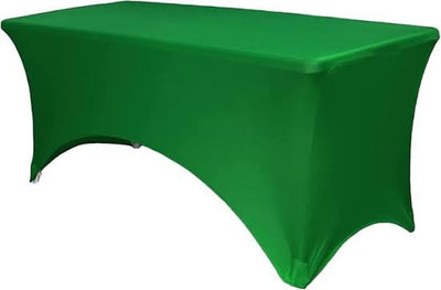 Mantel Spandex 4ft Rectangular - Colores Varios