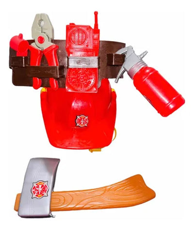 Rescue Gear Play Set 10pcs