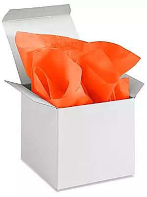 Tissue Paper Naranja 10pcs