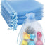 Organza Azul Baby 3"x4" 12pcs