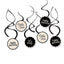 Birthday Chic Birthday Swirls 12pcs