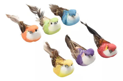 Pichón Plumas 3" 1pcs
