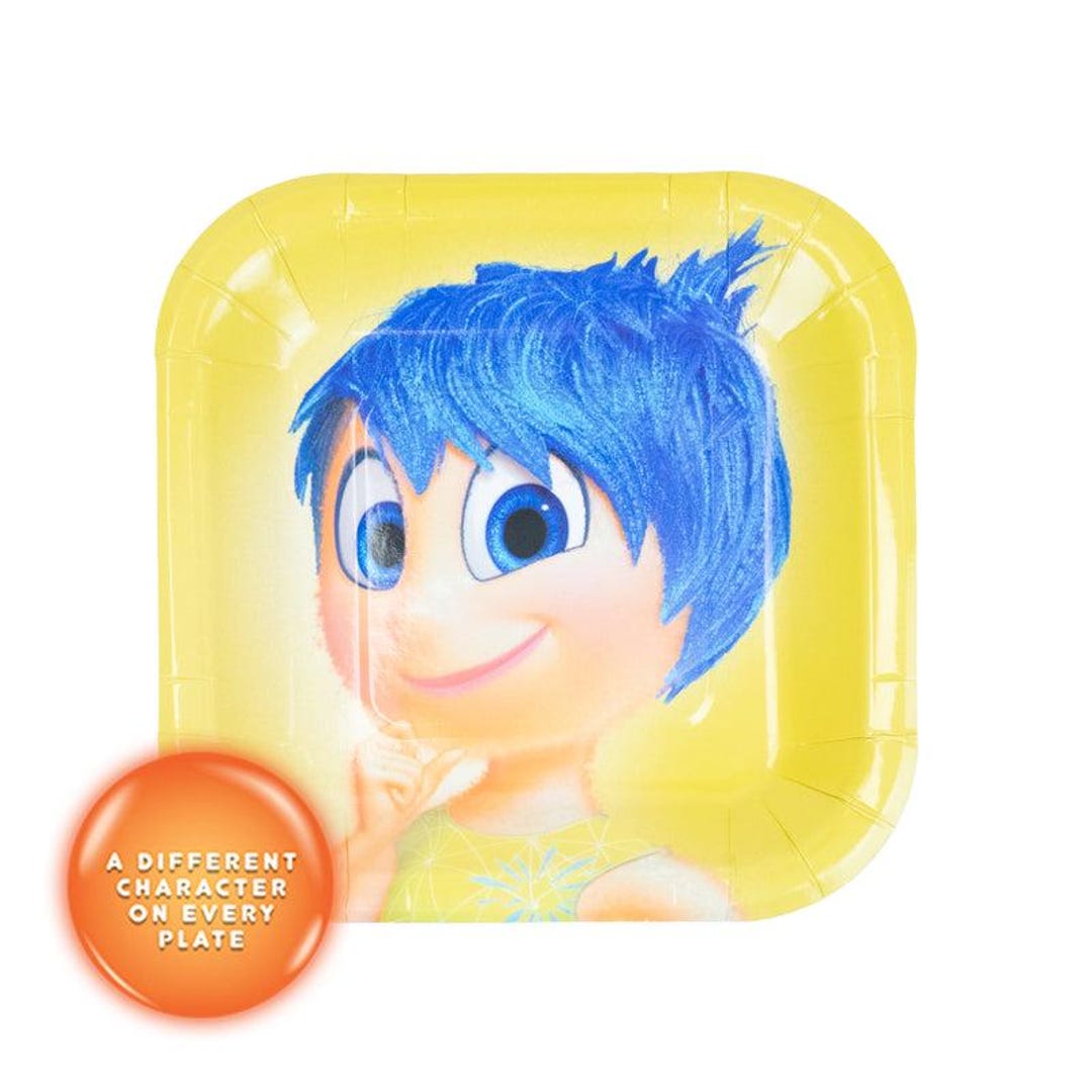 Inside Out Platos 7" (x8u)