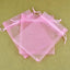 Organza Rosa Baby 4"x5" 10pcs