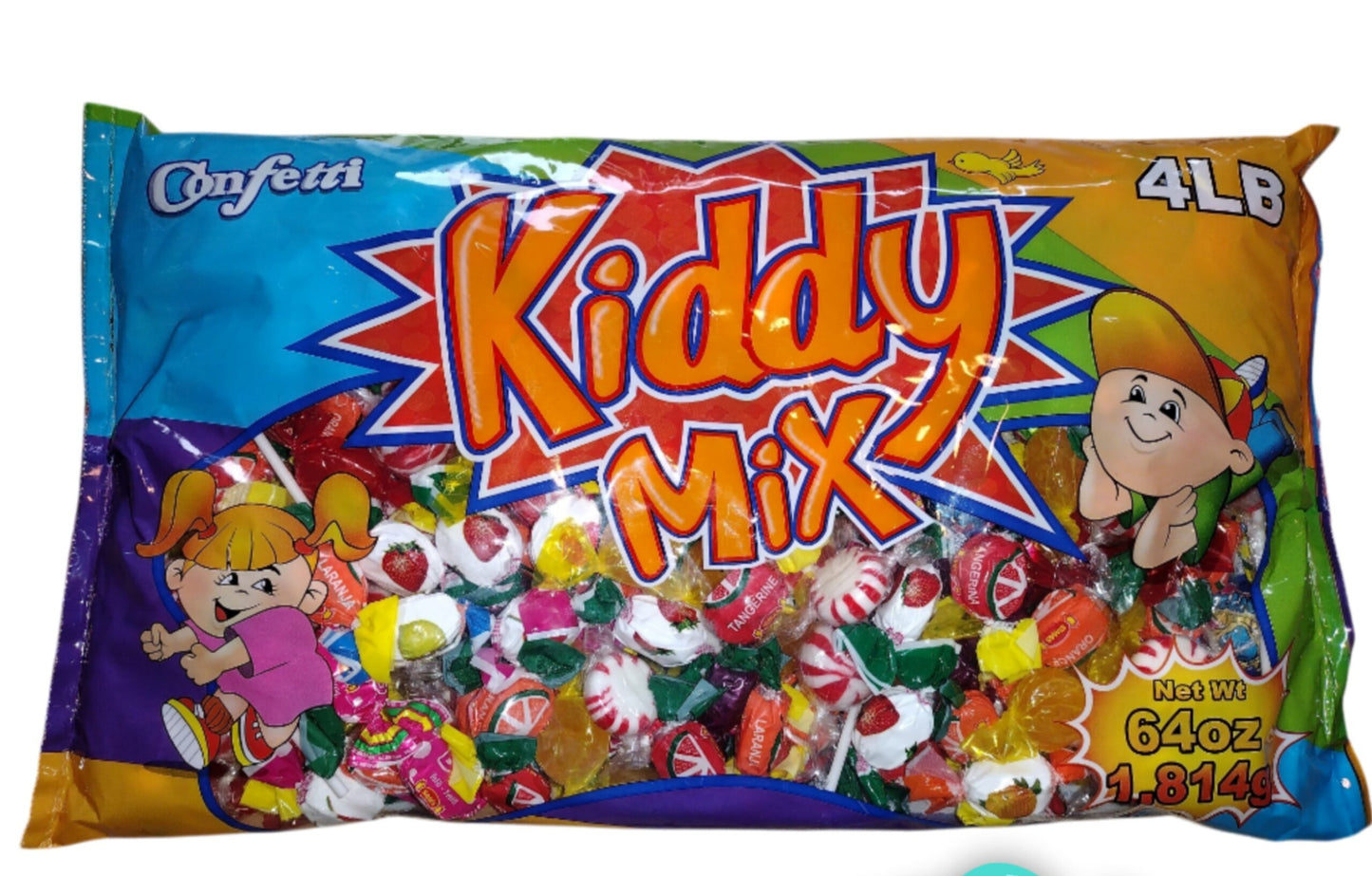 Confetti Kiddy Mix 4Lb