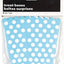 Treat Box Dots Light Blue (x8u)