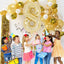 Supershape Foil Balloon #8 White Gold