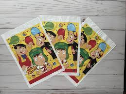 El Chavo Del 8 Bolsas Para Dulces