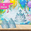 The Little Mermaid Party Hats 8pcs