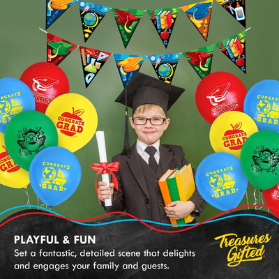 Kindergarten Banner Pennant Graduation Party (x1u)