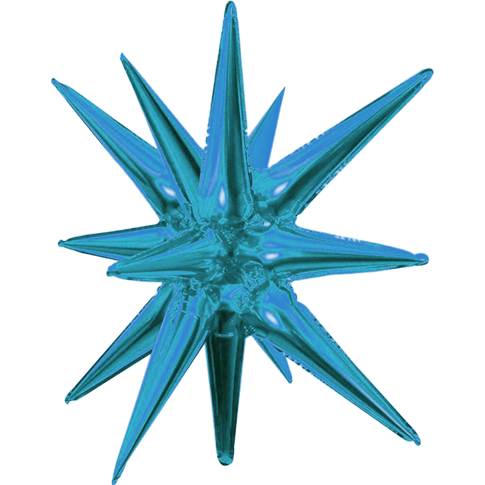 Magic Star Large Multi-Blin Blue Supershape 1pcs – Fiesta Warehouse