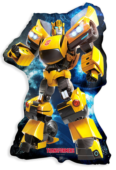 Transformers Bumblebee Supershape Foil Balloon 24"